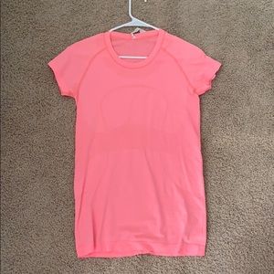 lululemon athletic shirt